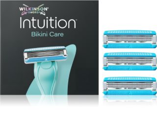 Wilkinson Sword Intuition Bikini Care Erstatningsblade Med Aloe Vera 3 stk.