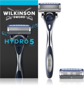 Wilkinson Sword Hydro5 borotva + tartalék fejek 2 db
