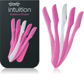 Wilkinson Sword Intuition Perfect Finish Eyebrow Shaper navaja de cejas 5 ud