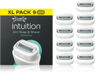 Wilkinson Sword Intuition 2in1 Soap & Shave Sensitive spare heads 2-in-1