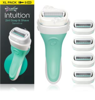 Wilkinson Sword Intuition 2in1 Soap & Shave Sensitive Pardel + varuharjapead