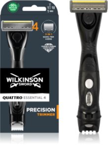Wilkinson Sword Quattro Essential 4 Titanium Precision Rasierer Ersatzklingen 1 pc