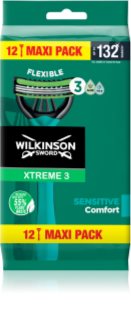 Wilkinson Sword Xtreme 3 Sensitive Comfort lâmina descartável para homens