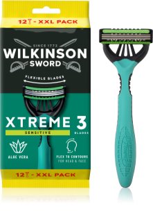 Wilkinson Sword Xtreme 3 Sensitive Einweg-Rasierer für Herren