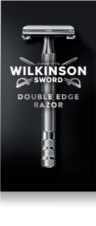 Wilkinson Sword Barber's Style Double Edge máquina de depilação + lâminas de reposição 5 pçs