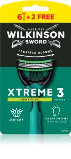 Wilkinson Sword Xtreme 3 Sensitive eldobható borotvák uraknak