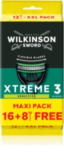 Wilkinson Sword Xtreme 3 Sensitive disposable razors for men