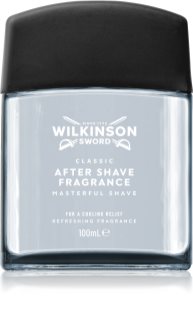 Wilkinson Sword Classic Aftershave Fragrance Verfrissende After Shave Water voor Mannen 100 ml