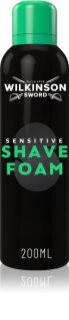Wilkinson Sword Sensitive Shave Foam Scheerschuim voor Mannen 200 ml