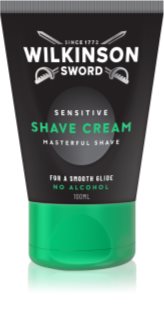 Wilkinson Sword Sensitive Shave Cream крем за бръснене за мъже 100 мл.
