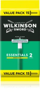 Wilkinson Sword Essentials 2 Sensitive disposable razors 15 pc