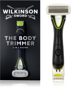 Wilkinson Sword The Body Trimmer elektrinė skutimosi mašinėlė 1 vnt.