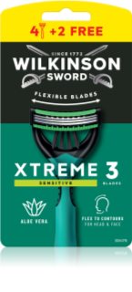 Wilkinson Sword Xtreme 3 Sensitive Disposable Razors for men