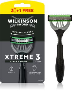 Wilkinson Sword Xtreme 3 Black Edition самобръсначки за еднократна употреба за мъже