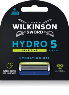 Wilkinson Sword Hydro5 Sensitive Rasierklingen 4 St.