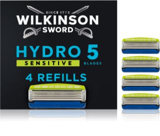 Wilkinson Sword Hydro5 Sensitive Резервни остриета 4 бр.