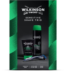 Wilkinson Sword Sensitive Shave Trio ajándékszett borotválkozáshoz