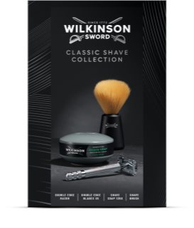 Wilkinson Sword Classic Shave Collection ajándékszett borotválkozáshoz