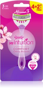 Wilkinson Sword My Intuition Xtreme 3 aparat de ras de unică folosință