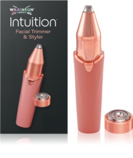 Wilkinson Sword Intuition Facial Trimmer & Styler elektrický zastřihovač chloupků