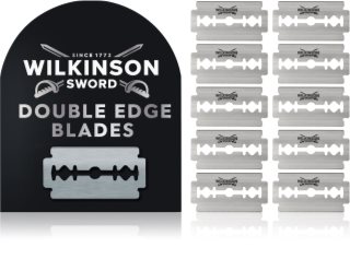 Wilkinson Sword Barber's Style Double Edge Резервни остриета 10 бр