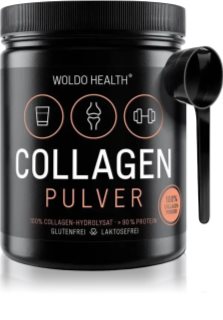WoldoHealth® Collagen Powder hydrolysiertes Kollagen