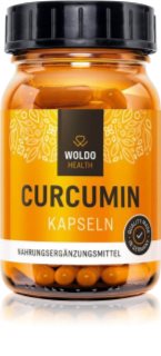 WoldoHealth® Curcumin Kapseln zur Erhaltung der Vitalität 286 g
