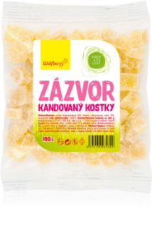 Wolfberry Zázvor kandovaný zázvor 100 g