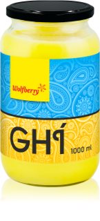 Wolfberry Ghí prepustené maslo
