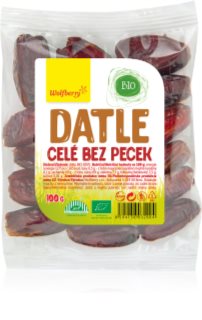 Wolfberry Datle bez pecek BIO sušené ovoce 100 g