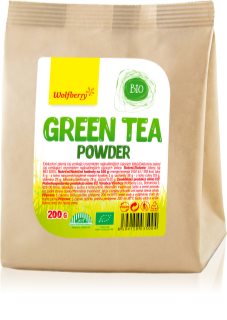 Wolfberry Green Tea Powder BIO zelený čaj v prášku