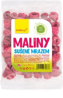 Wolfberry Freeze-Dried Raspberries owoce liofilizowane