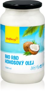 Wolfberry RBD Kokosový olej BIO kokosový olej v BIO kvalite 1000 ml