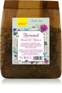 Wolfberry Kolekcia bylín Harmanček bylinný čaj sypaný 50 g