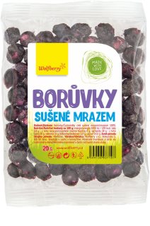 Wolfberry Borůvky lyofilizované mrazem sušené ovoce