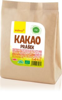 Wolfberry Cocoa Powder Organic proszek kakaowy w jakości BIO 400 g