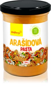 Wolfberry Arašídová pasta 100% ořechový krém 420 g