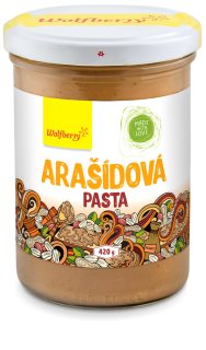 Wolfberry Peanut paste krem orzechowy 100% 420 g