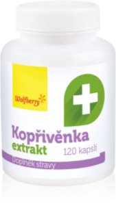 Wolfberry Kopřivěnka extrakt kapsle pro kontrolu hmotnosti 120 ks