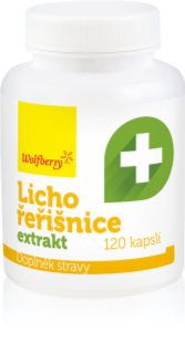 Wolfberry Lichořeřišnice extrakt kapsle pro zdravé močové cesty 120 cps