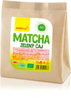 Wolfberry Matcha čaj BIO zelený čaj v BIO kvalitě
