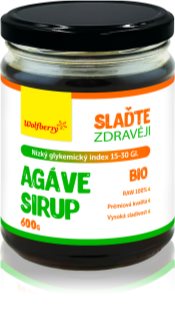 Wolfberry Agáve sirup BIO přírodní sladidlo 600 g