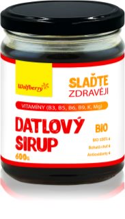 Wolfberry Datľový sirup BIO prírodné sladidlo v BIO kvalite