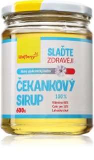 Wolfberry Sirup z čakanky prírodné sladidlo