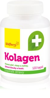 Wolfberry Kolagen kapsle pro posílení kloubů a zpevnění pokožky 120 cps