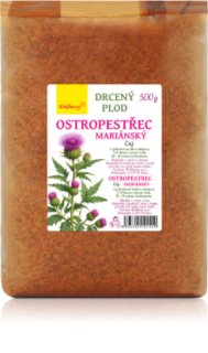 Wolfberry Kolekce bylin Ostropestřec plod sypaný čaj pro podporu zažívání