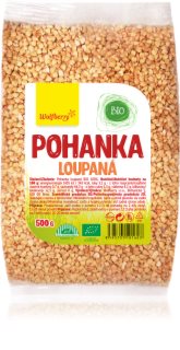 Wolfberry Pohánka lúpaná BIO semienka lúpané v BIO kvalite 500 g