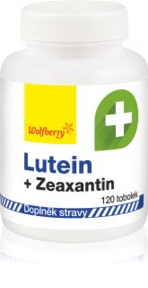 Wolfberry Lutein + Zeaxantin kapsle pro podporu ochrany buněk před oxidativním stresem 120 cps
