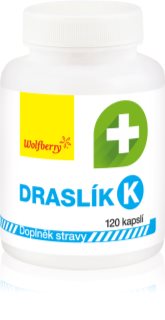 Wolfberry Draslík kapsuly na podporu činnosti nervovej sústavy 120 cps