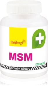 Wolfberry MSM kapsuly na podporu normálneho stavu kĺbov 120 cps